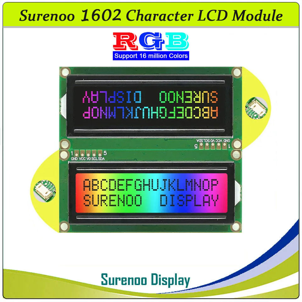 Grove 162 16X2 1602 3.3-5V โมด - Lcd 1602 บทวิจารณ์และราคา