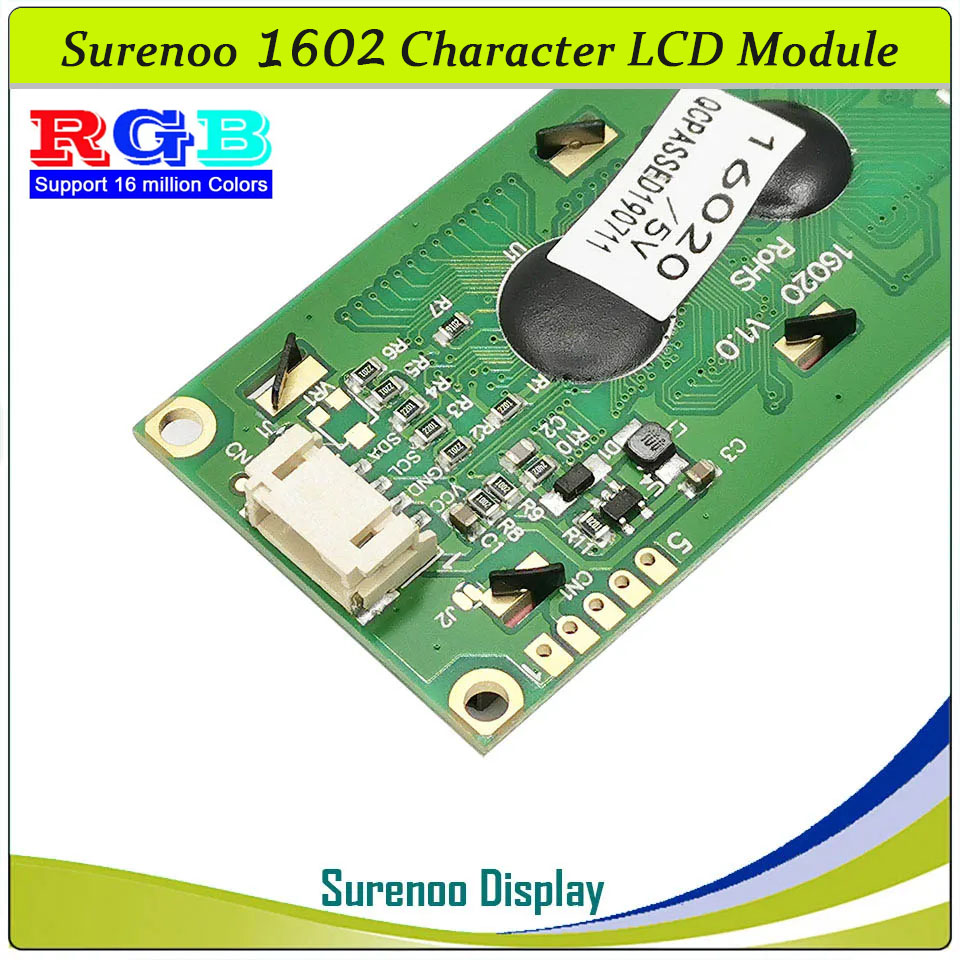 Grove 162 16X2 1602 3.3-5V โมด - Lcd 1602 บทวิจารณ์และราคา