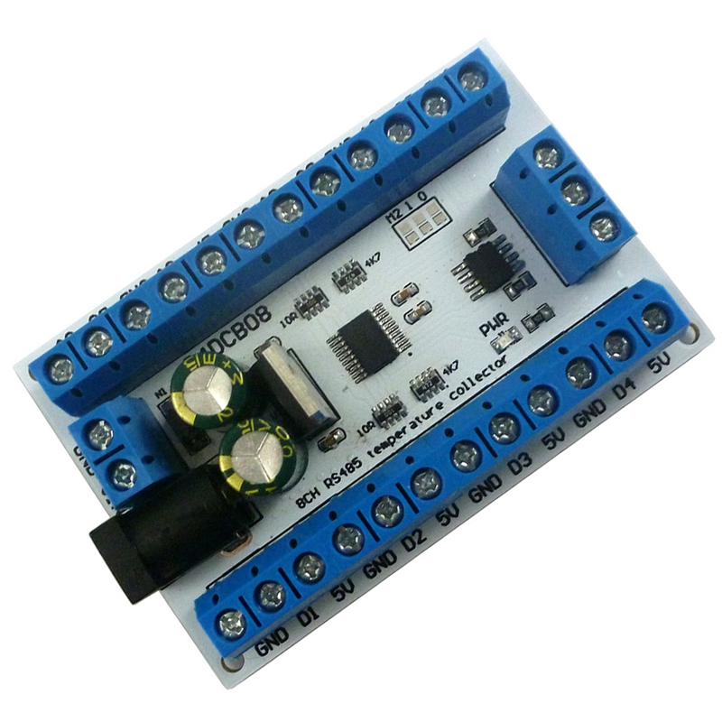 Eletechsup Rs485 Ds18b20 8Ch,  - Ds18B20 บทวิจารณ์และราคา