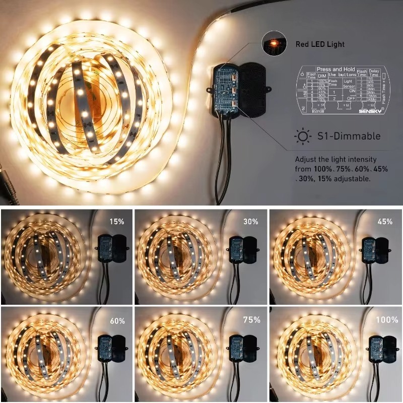 สวิตช์ตั้งเวลาพร้อมเซ็นเซอร์ตร - Pir Motion Sensor บทวิจารณ์และราคา