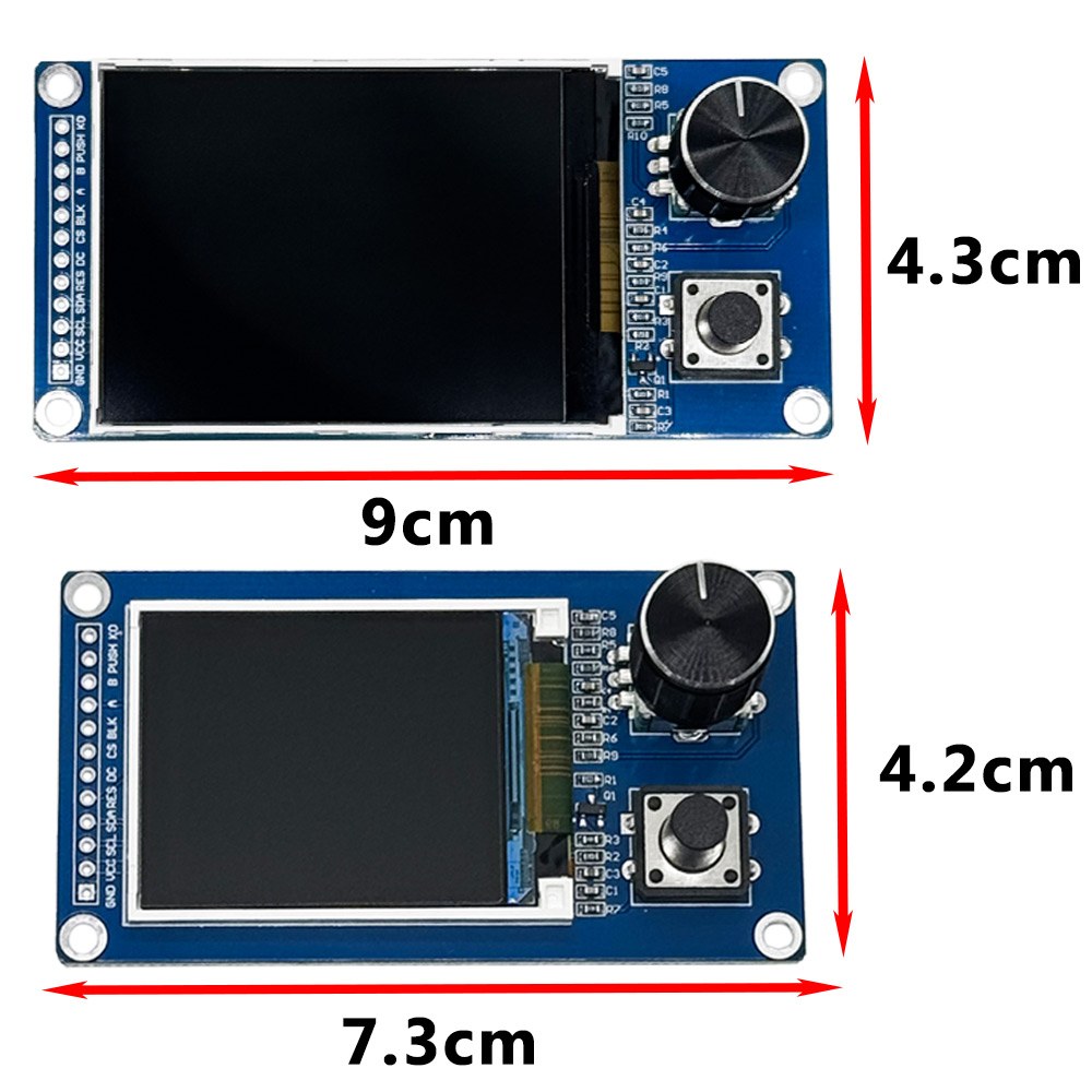 โมดูล TFT OLED EC11 พร้อมตัวเข - Tft Display 2.4 บทวิจารณ์และราคา