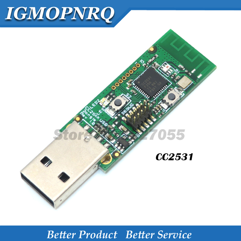 CC Debugger ZIGBEEจำลองCC2531  - Zigbee Cc2531 บทวิจารณ์และราคา