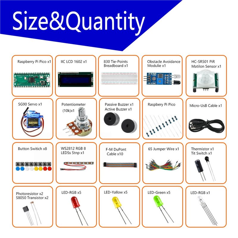 T23C สำหรับชุดบอร์ดพัฒนา Raspb - Lcd 1602 บทวิจารณ์และราคา