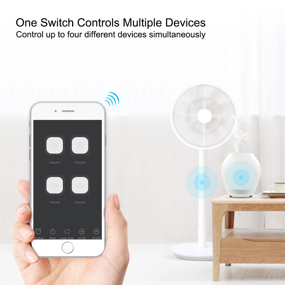 โมดูลรีเลย์สมาร์ททูย่า 4 ช่อง  - Relay Module 4 Channel บทวิจารณ์และราคา