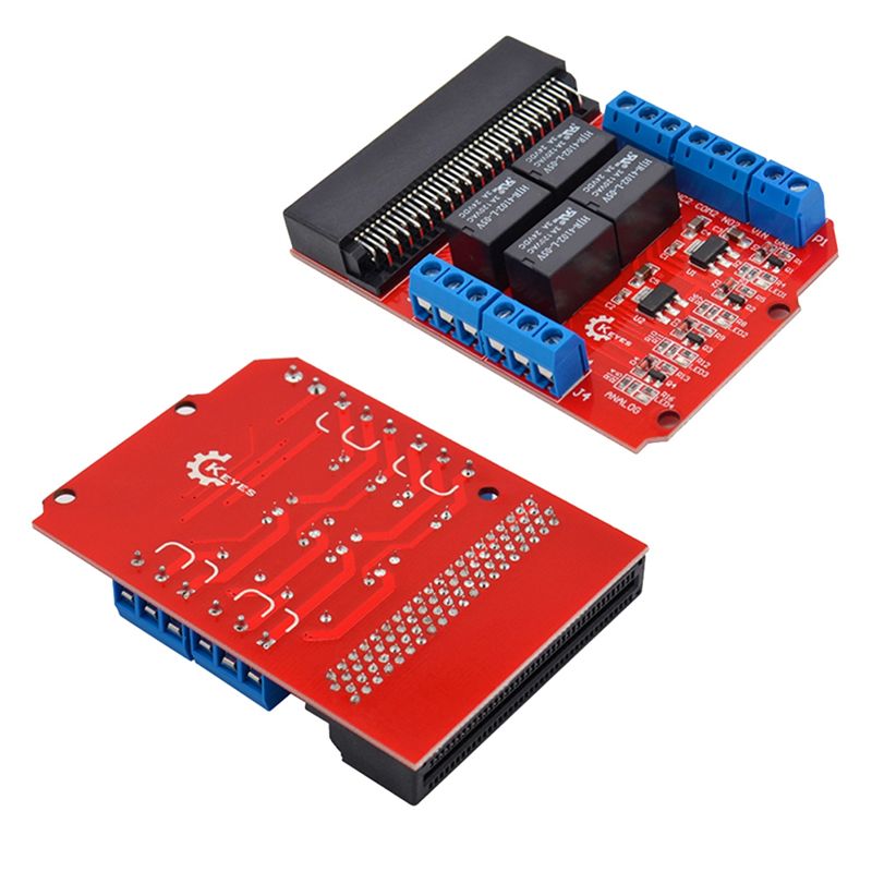 โมดูลรีเลย์ 4 ช่อง SCLS Microb - Relay Module 4 Channel บทวิจารณ์และราคา