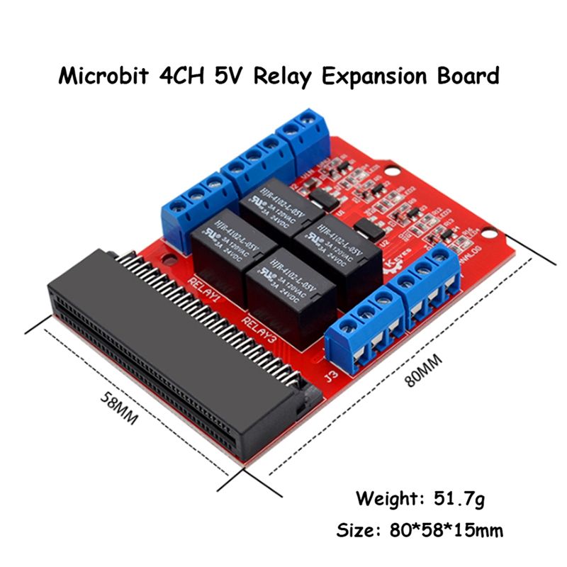 โมดูลรีเลย์ 4 ช่อง SCLS Microb - Relay Module 4 Channel บทวิจารณ์และราคา