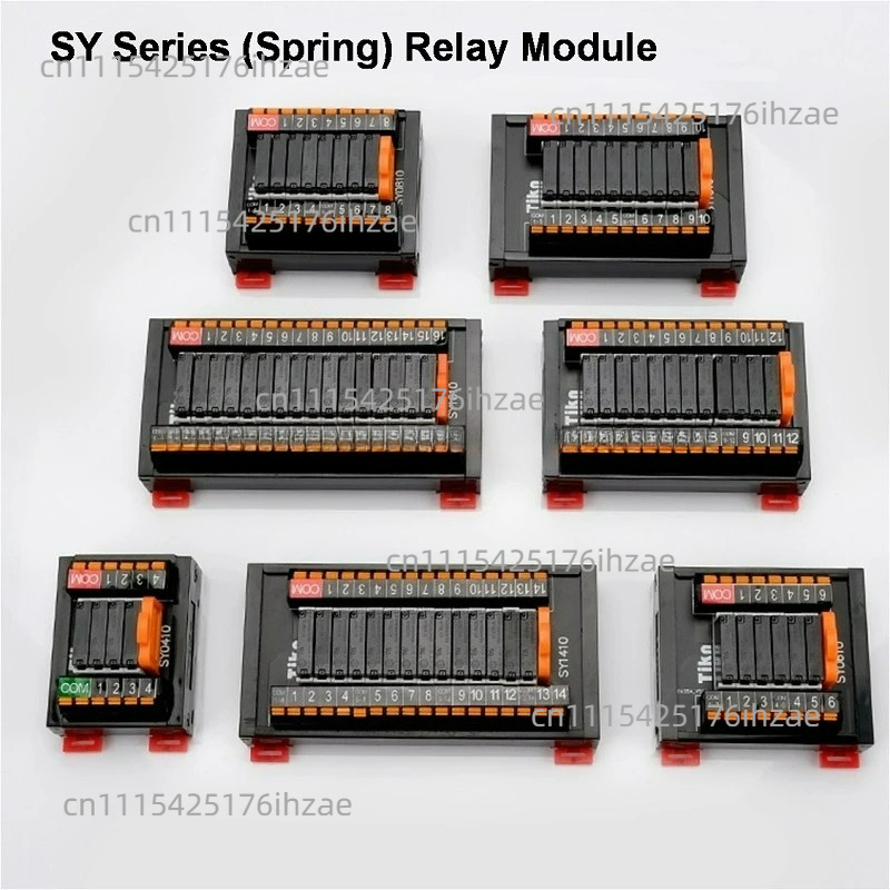 โมดูลรีเลย์ซีรีส์ SK/SY แอมพลิ - Relay Module 4 Channel บทวิจารณ์และราคา