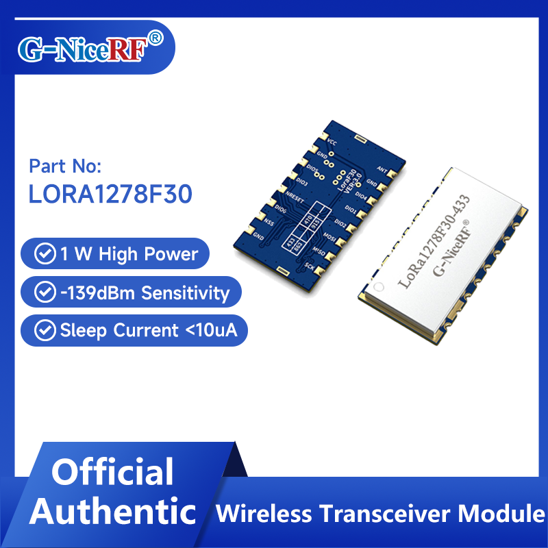 จี-ไนซ์อาร์เอฟ |   2PCS LoRa12 - Lora Sx1278 บทวิจารณ์และราคา