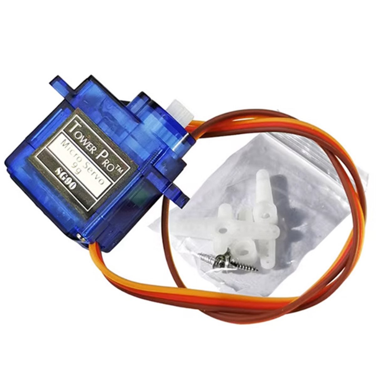 มอเตอร์ไมโครเซอร์โว SG90 9G สำ - Servo Sg90 บทวิจารณ์และราคา