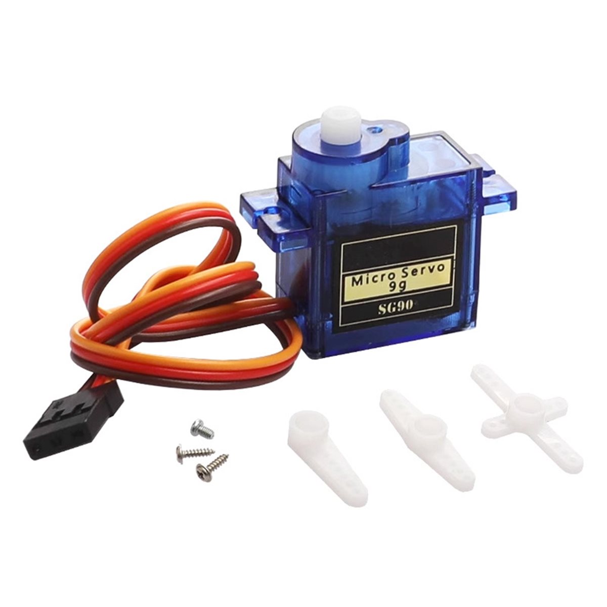 มอเตอร์ไมโครเซอร์โว SG90 9G สำ - Servo Sg90 บทวิจารณ์และราคา
