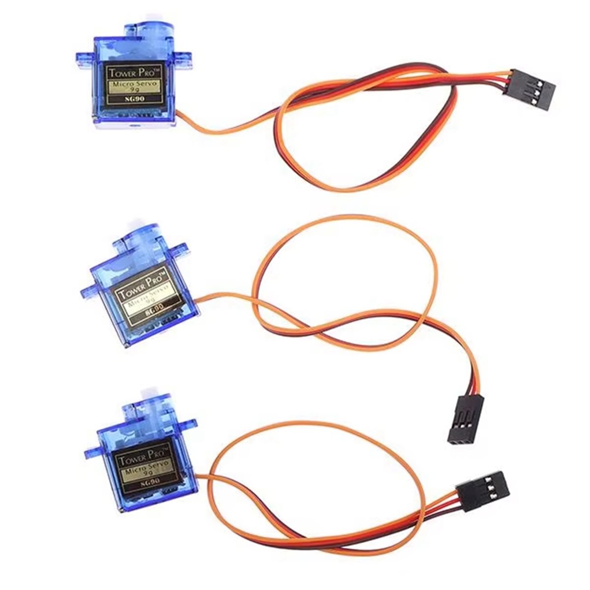มอเตอร์ไมโครเซอร์โว SG90 9G สำ - Servo Sg90 บทวิจารณ์และราคา