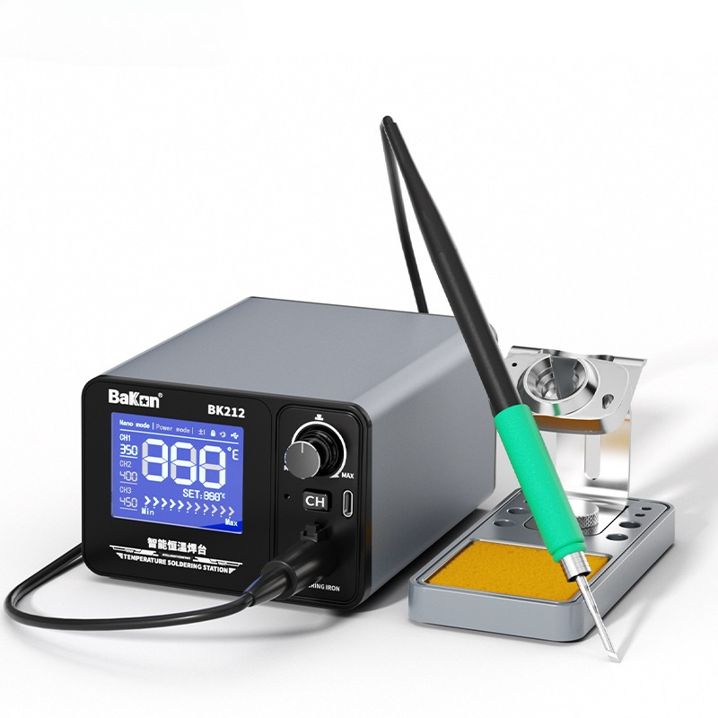 สถานีบัดกรีอัจฉริยะ Bakon BK21 - Soldering Iron Temperature Probe บทวิจารณ์และราคา