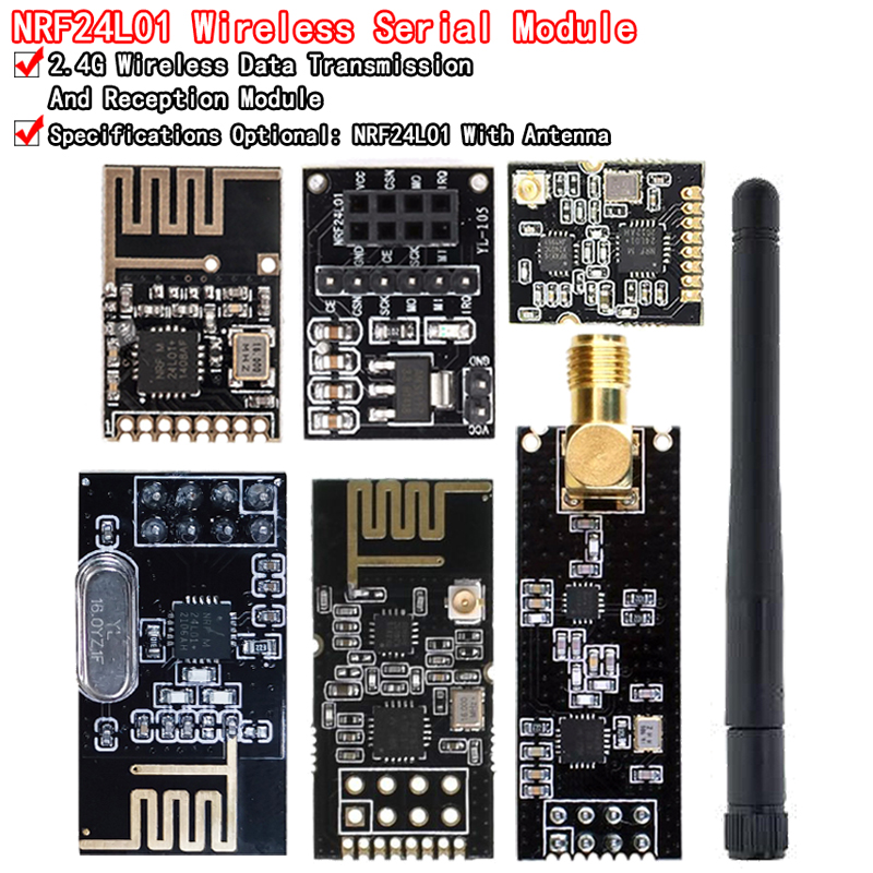 NRF24L01 + 2.4G โมดูลการส่งข้อ - Nrf24L01 บทวิจารณ์และราคา