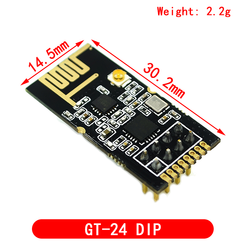 NRF24L01 + 2.4G โมดูลการส่งข้อ - Nrf24L01 บทวิจารณ์และราคา