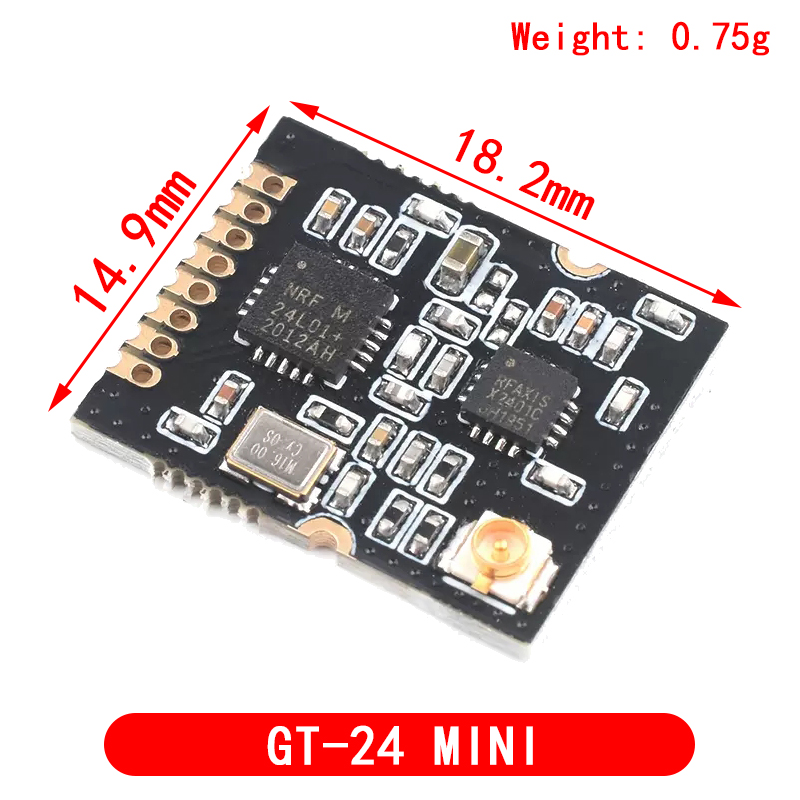 NRF24L01 + 2.4G โมดูลการส่งข้อ - Nrf24L01 บทวิจารณ์และราคา