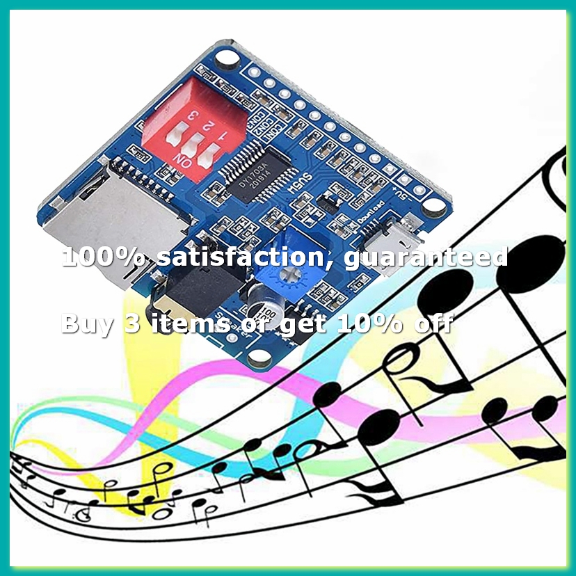 DY-SV5W โมดูลเล่นเสียงสำหรับเค - Sd Card Module บทวิจารณ์และราคา