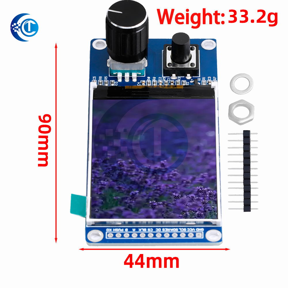 หน้าจอแสดงผล TFT ขนาด 1.8 นิ้ว - Tft Display 2.4 บทวิจารณ์และราคา