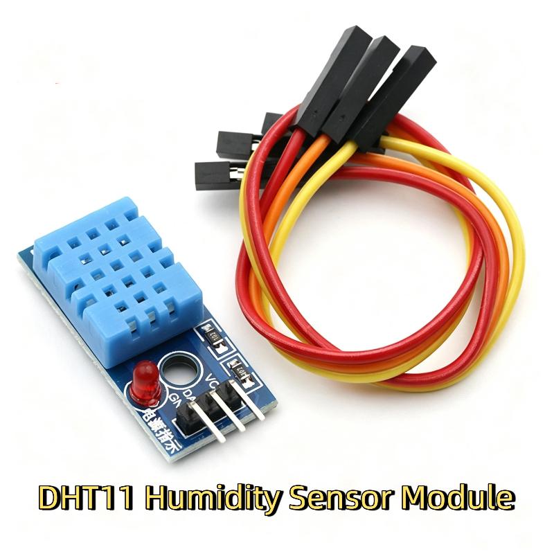 โมดูลเซ็นเซอร์วัดอุณหภูมิและคว - Dht11 บทวิจารณ์และราคา