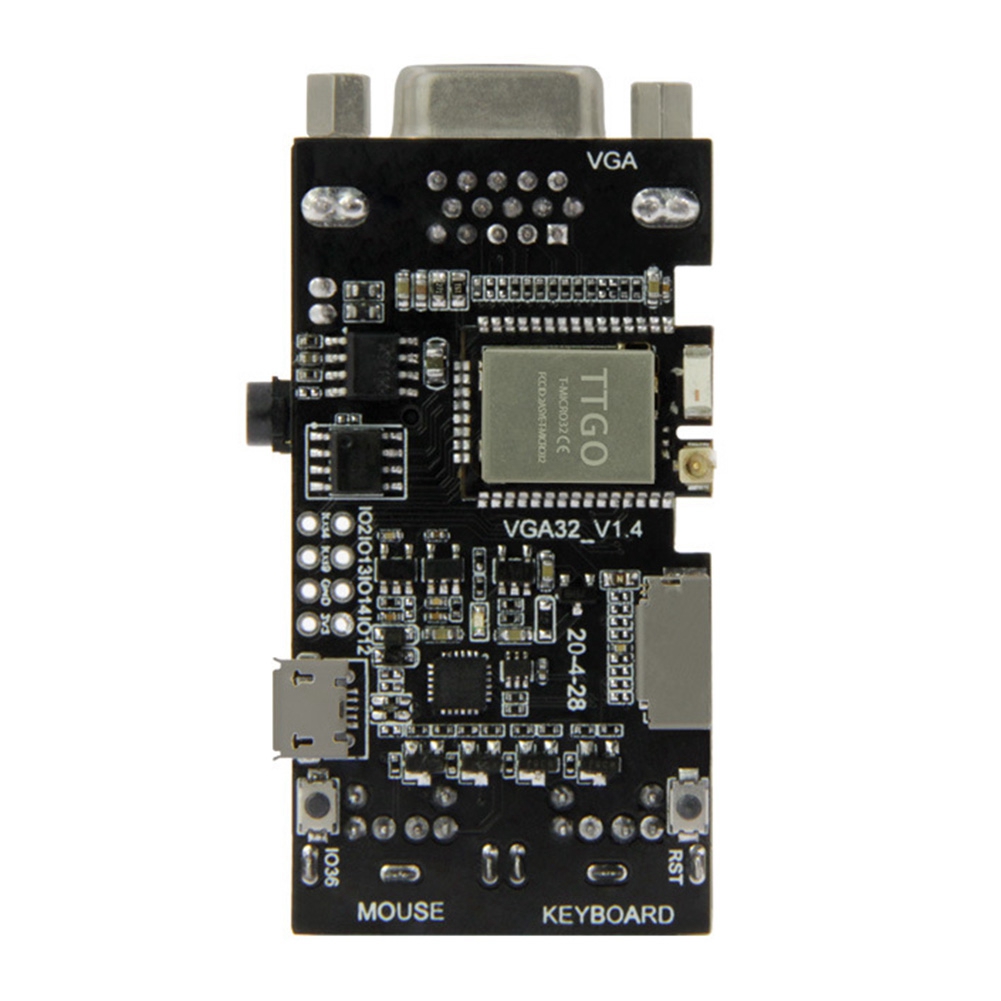 ขายร้อน FabGL VGA32 VGA ESP32  - Joystick Module บทวิจารณ์และราคา