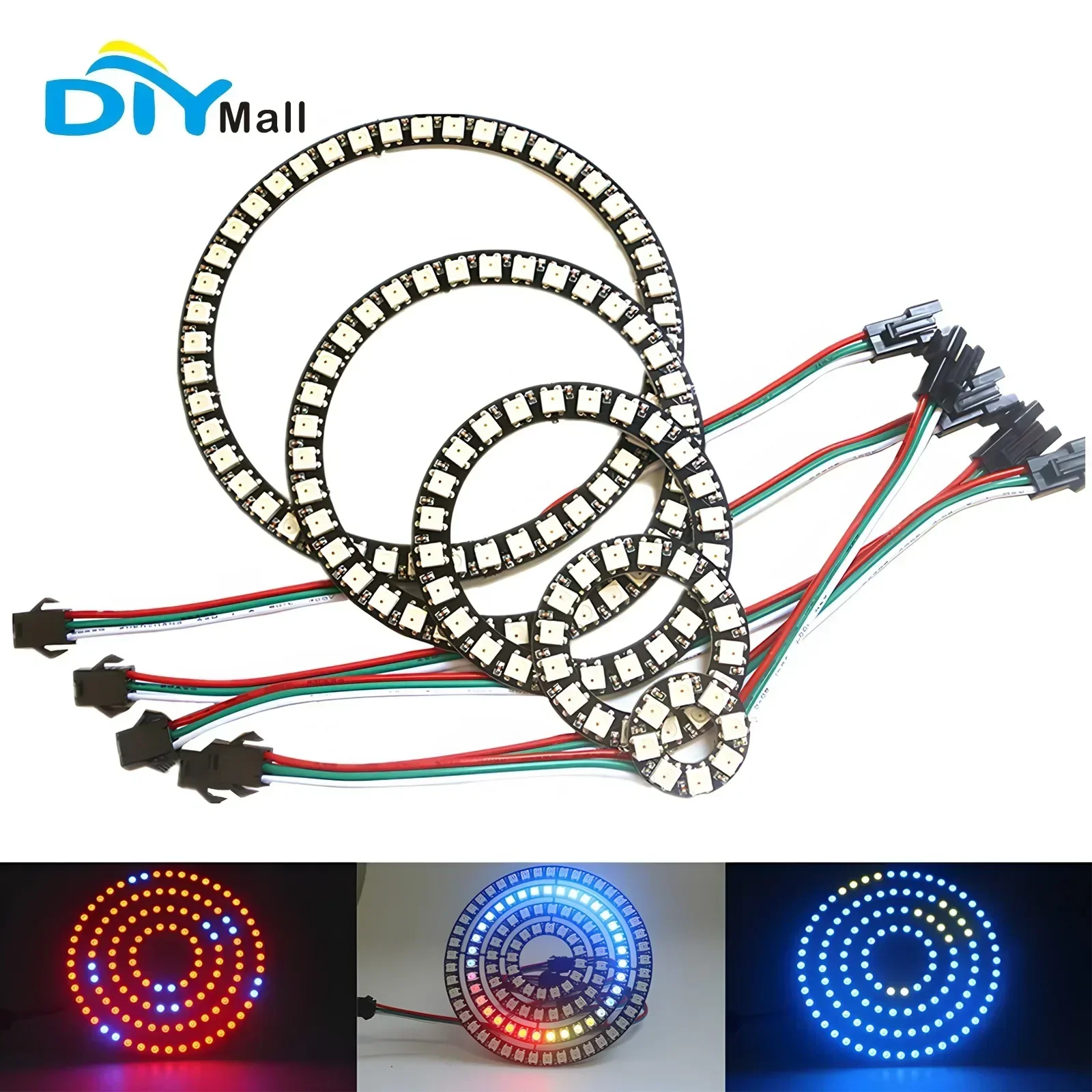 DIYmall WS2812B 5050 RGB LED ว - Ws2812B บทวิจารณ์และราคา