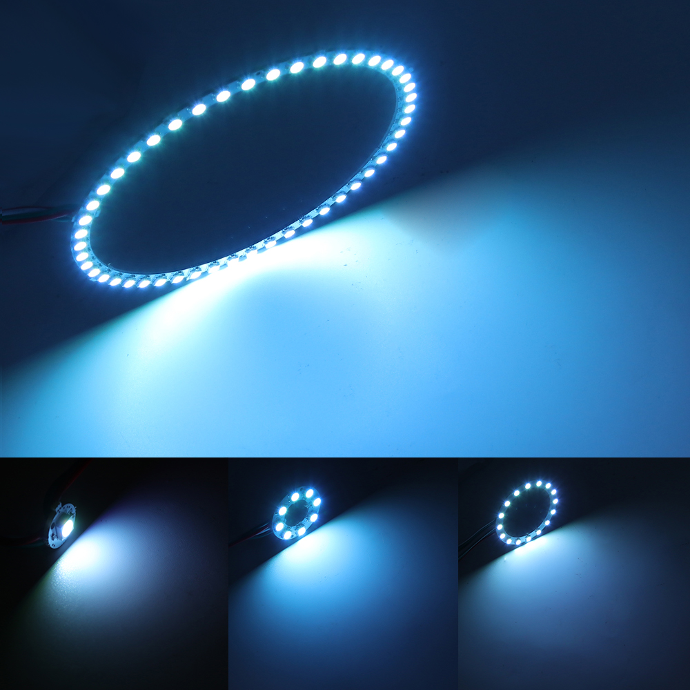 วงแหวนไฟ LED WS2812B แบบกำหนดแ - Ws2812B บทวิจารณ์และราคา