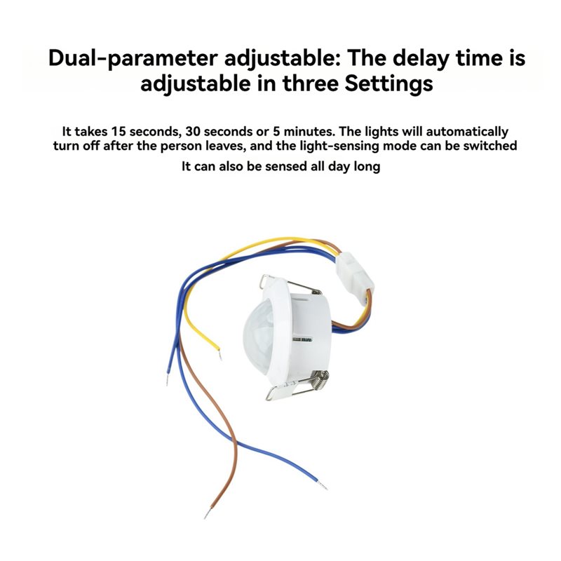 สวิตช์เซ็นเซอร์ตรวจจับความเคลื - Pir Motion Sensor บทวิจารณ์และราคา