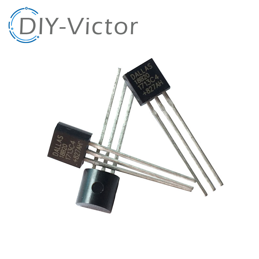 5 ชิ้น/ล็อต Sensor ชิปอิเล็กทร - Ds18B20 บทวิจารณ์และราคา