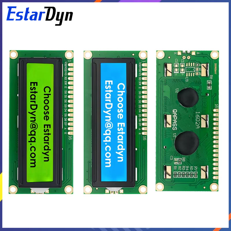LCD1602 1602 โมดูล LCD สีฟ้า/ส - Lcd 1602 บทวิจารณ์และราคา