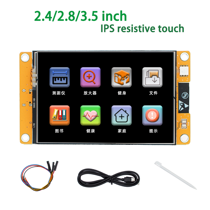 บอร์ดพัฒนา ESP32 Arduino lvgl  - Tft Display 2.4 บทวิจารณ์และราคา