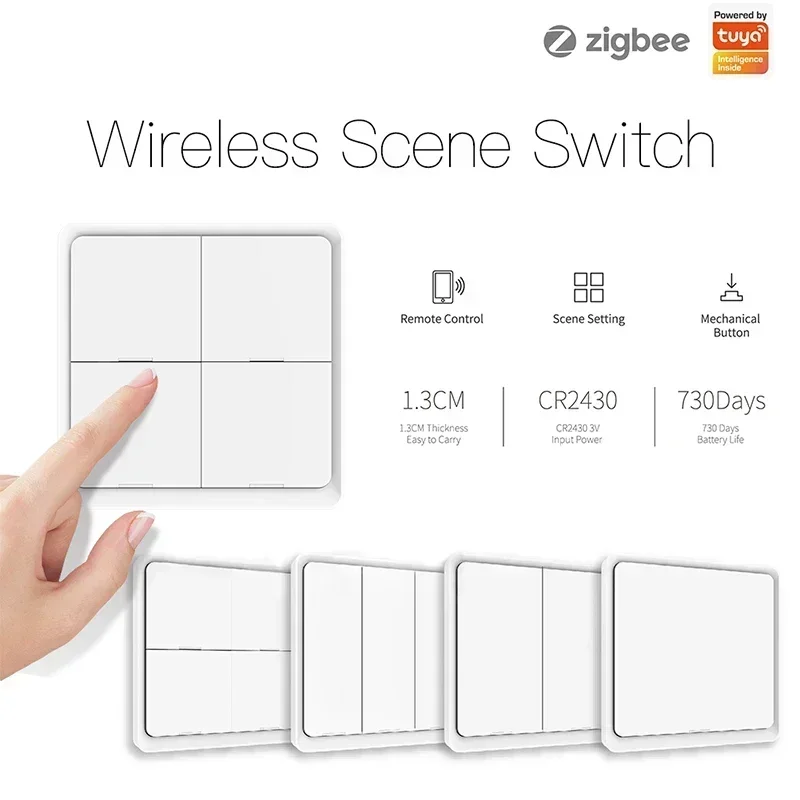 ZigBee ไร้สาย4 Gang 12 Scene ส - Relay Module 1 Channel บทวิจารณ์และราคา