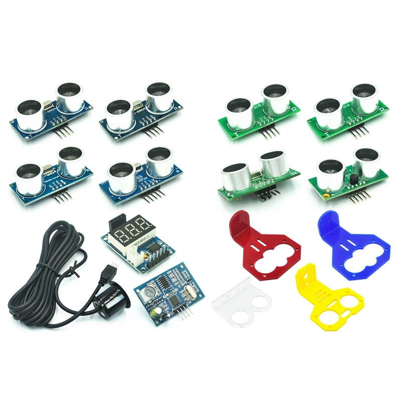 HC-SR04 HYSRF05 US-15/16/26/25 - Ultrasonic Sensor Hc-Sr04 บทวิจารณ์และราคา