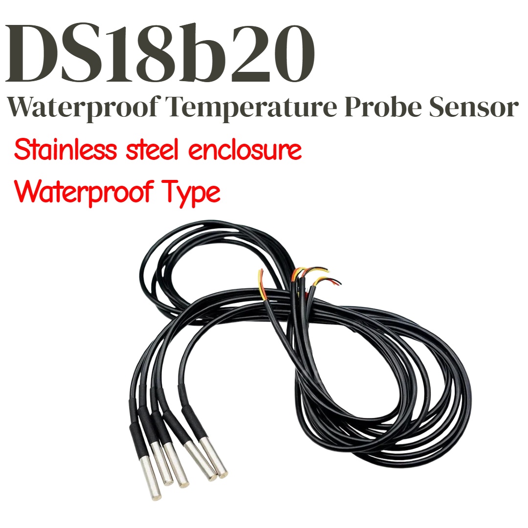 1/5 ชิ้น DS18b20 เซ็นเซอร์วัดอ - Ds18B20 บทวิจารณ์และราคา