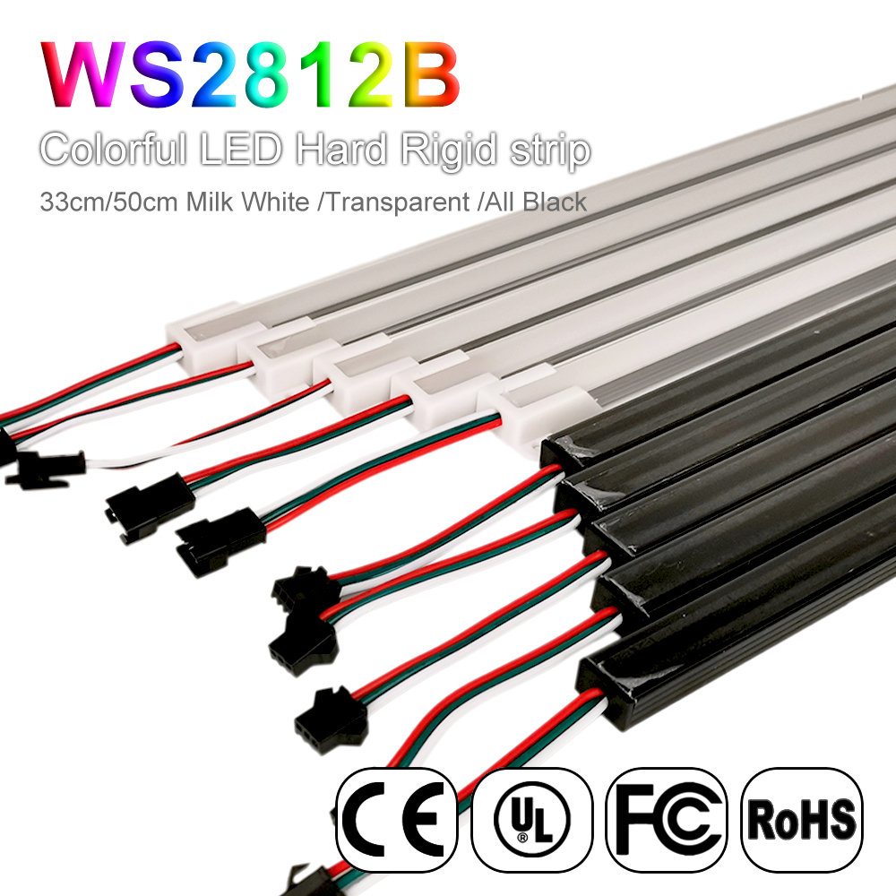ไฟตู้อลูมิเนียมแอลอีดี33/50ซม. - Ws2812B Strip 5V บทวิจารณ์และราคา