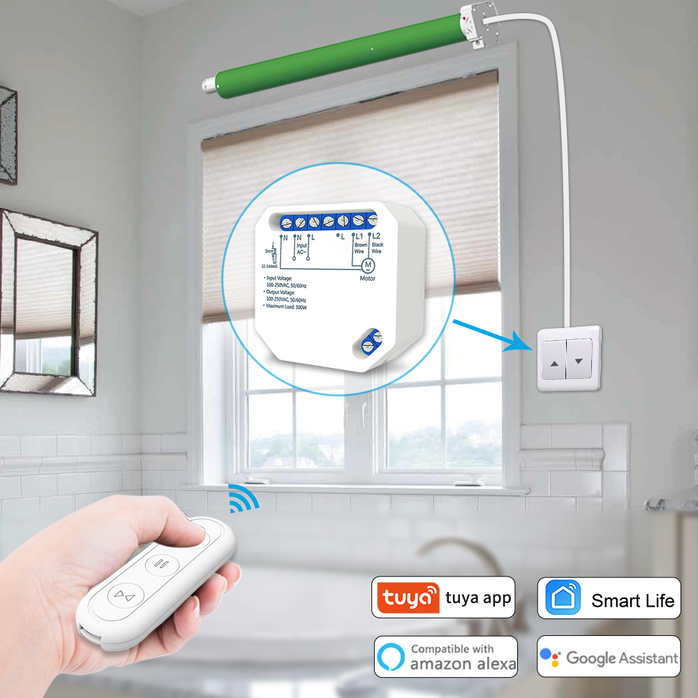 Tuya Smart Life ผ้าม่านโมดูลสว - Ir Remote Module บทวิจารณ์และราคา