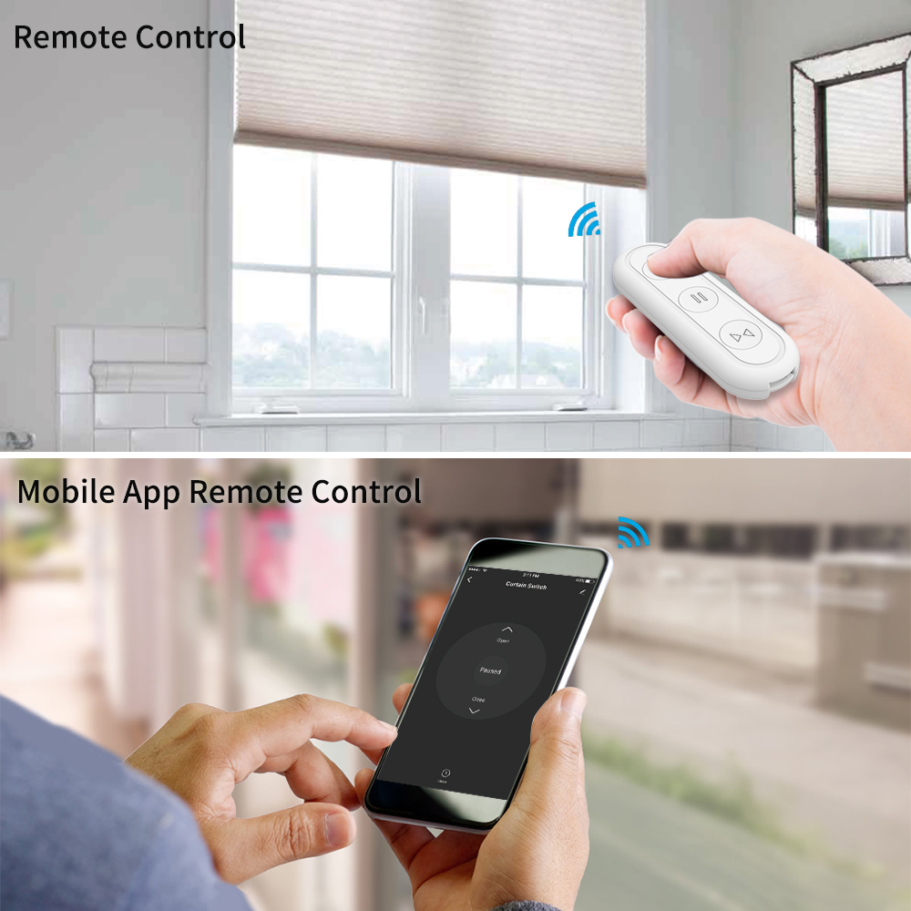 Tuya Smart Life ผ้าม่านโมดูลสว - Ir Remote Module บทวิจารณ์และราคา