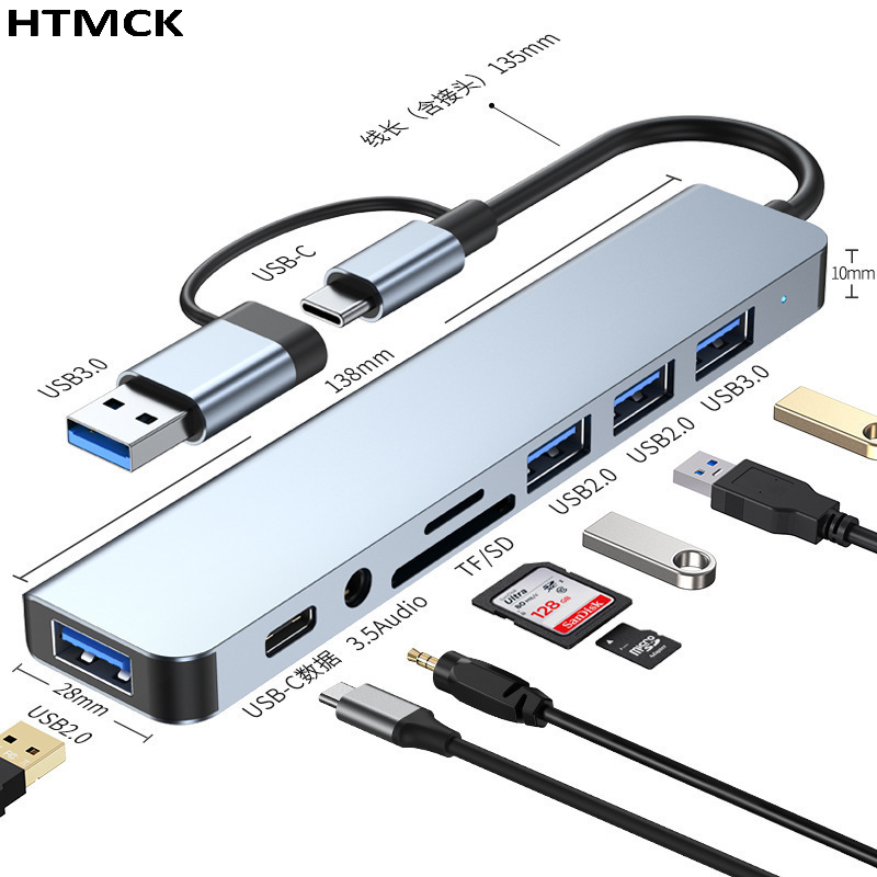 แท่นเชื่อมต่อแบบมัลติพอร์ต USB - Sd Card Module บทวิจารณ์และราคา