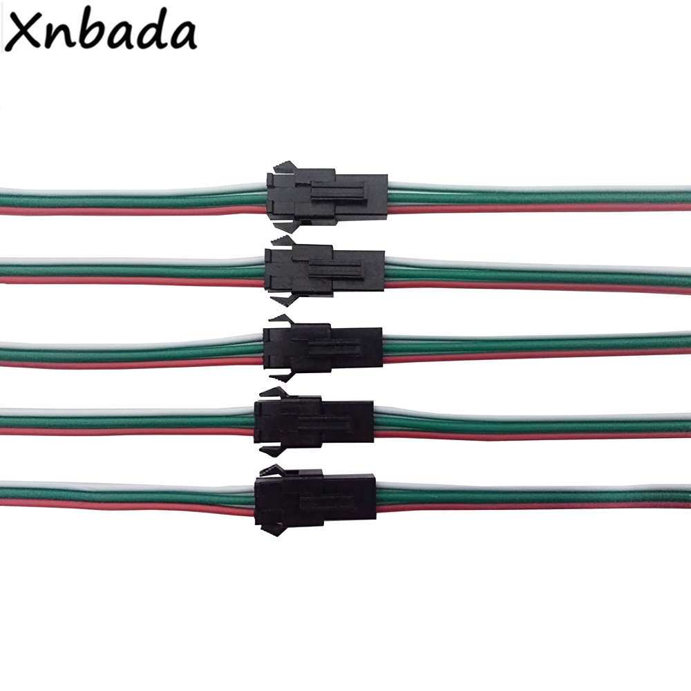 10คู่10ซม.3Pin JST หญิงและชาย  - Ws2812B บทวิจารณ์และราคา