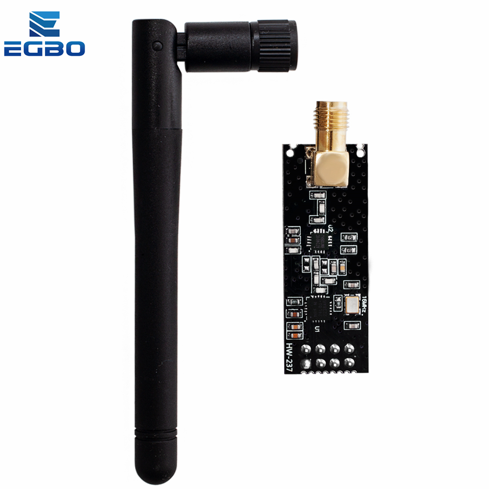 NRF24L01 PA LNA โมดูลไร้สายพร้ - Nrf24L01 บทวิจารณ์และราคา