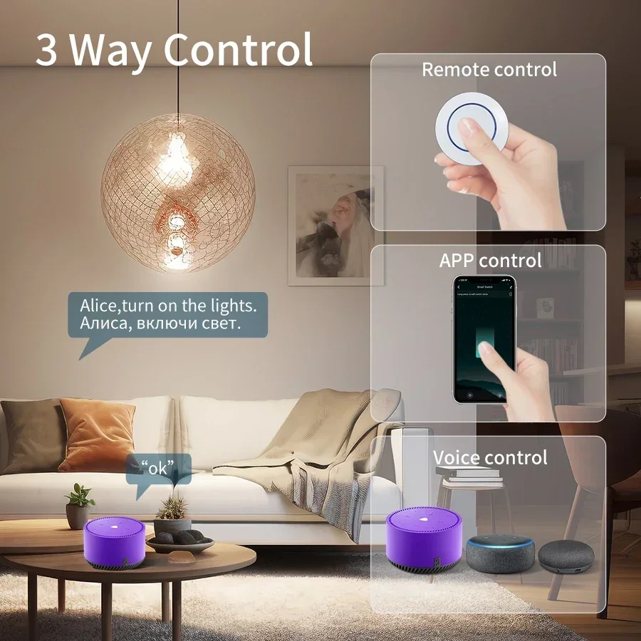 Tuya Wifi สมาร์ทสวิทช์ RF 433M - Joystick Module บทวิจารณ์และราคา