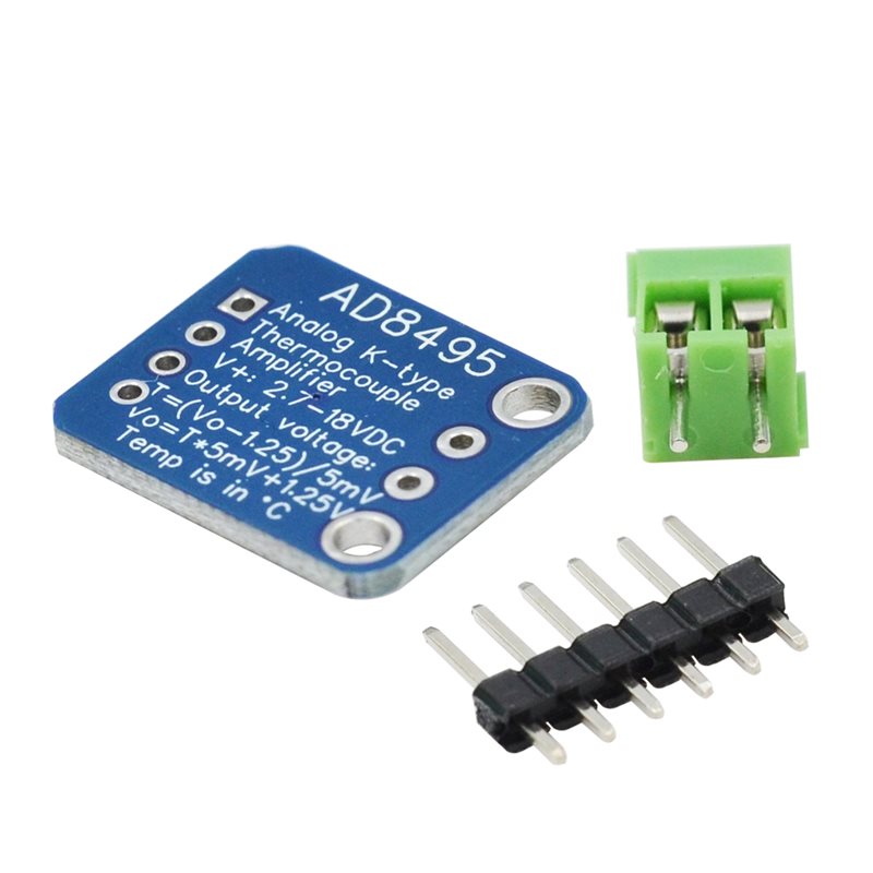 คุณภาพสูง AD8495 โมดูลเครื่องข - Thermocouple Module K Type บทวิจารณ์และราคา