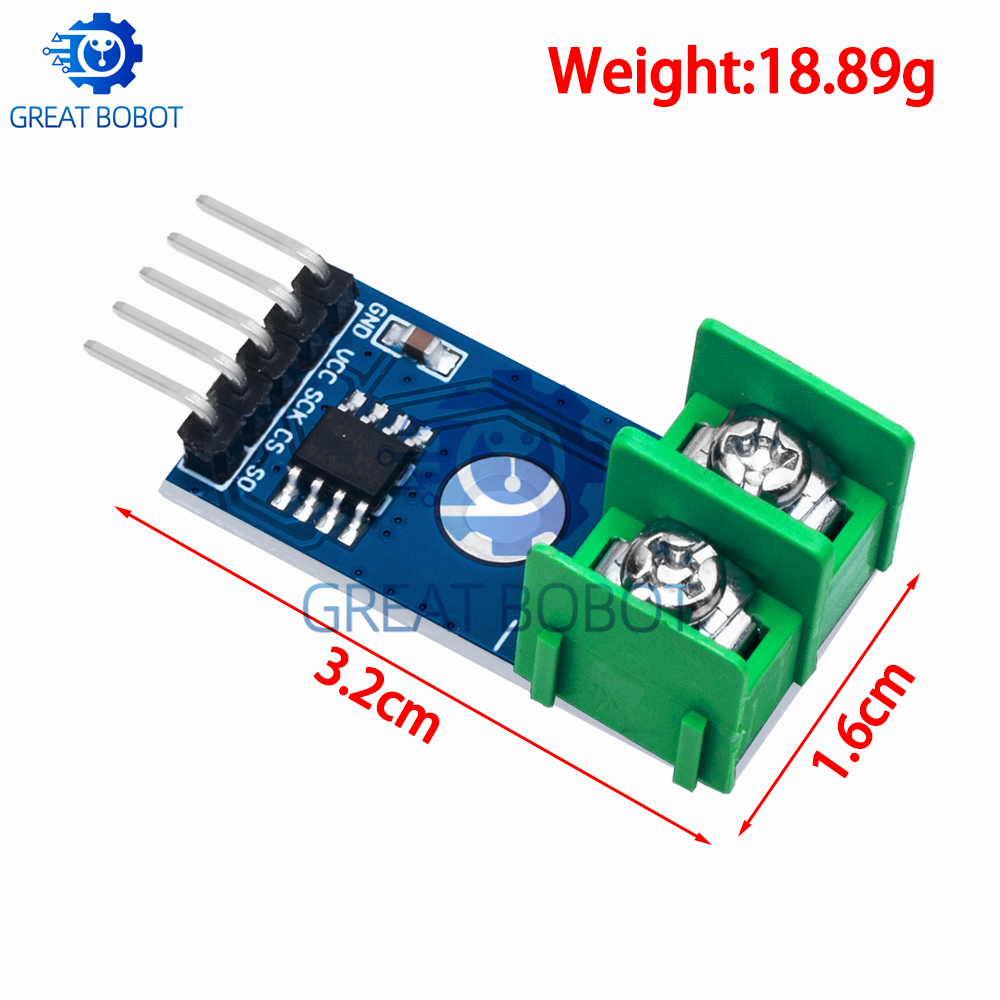 1PCS MAX6675 โมดูลพร้อมเทอร์โม - Thermocouple Module K Type บทวิจารณ์และราคา