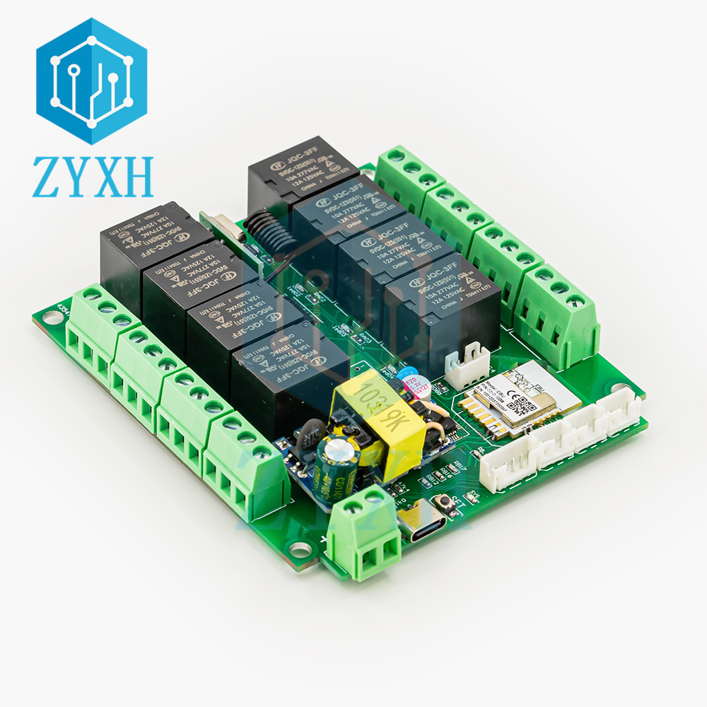 Tuya รีเลย์ควบคุมระยะไกล8ช่องส - Relay Module 4 Channel บทวิจารณ์และราคา