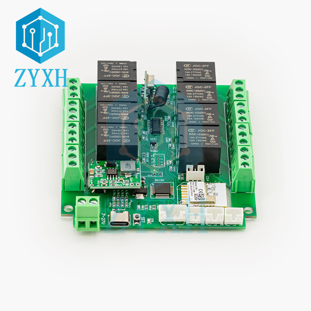 Tuya รีเลย์ควบคุมระยะไกล8ช่องส - Relay Module 4 Channel บทวิจารณ์และราคา