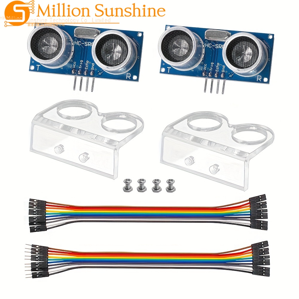 2 ชิ้น HC-SR04 โมดูลเซ็นเซอร์อ - Ultrasonic Sensor Hc-Sr04 บทวิจารณ์และราคา