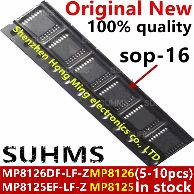 (5-10 ชิ้น) 100% ใหม่ MP8126DF - Mpu6050 บทวิจารณ์และราคา