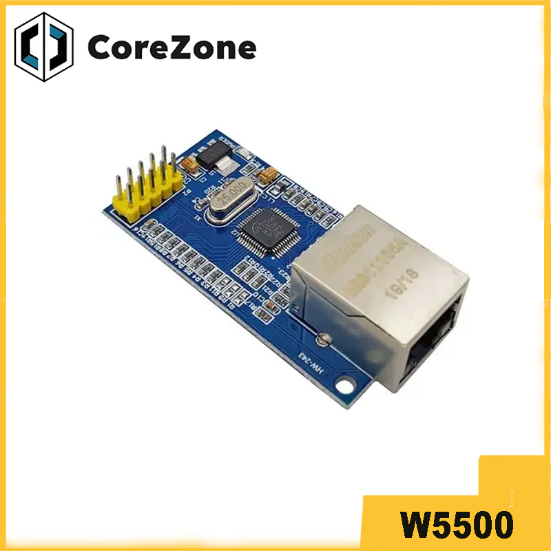W5500 ฮาร์ดแวร์โมดูลเครือข่ายอ - Ethernet W5500 บทวิจารณ์และราคา