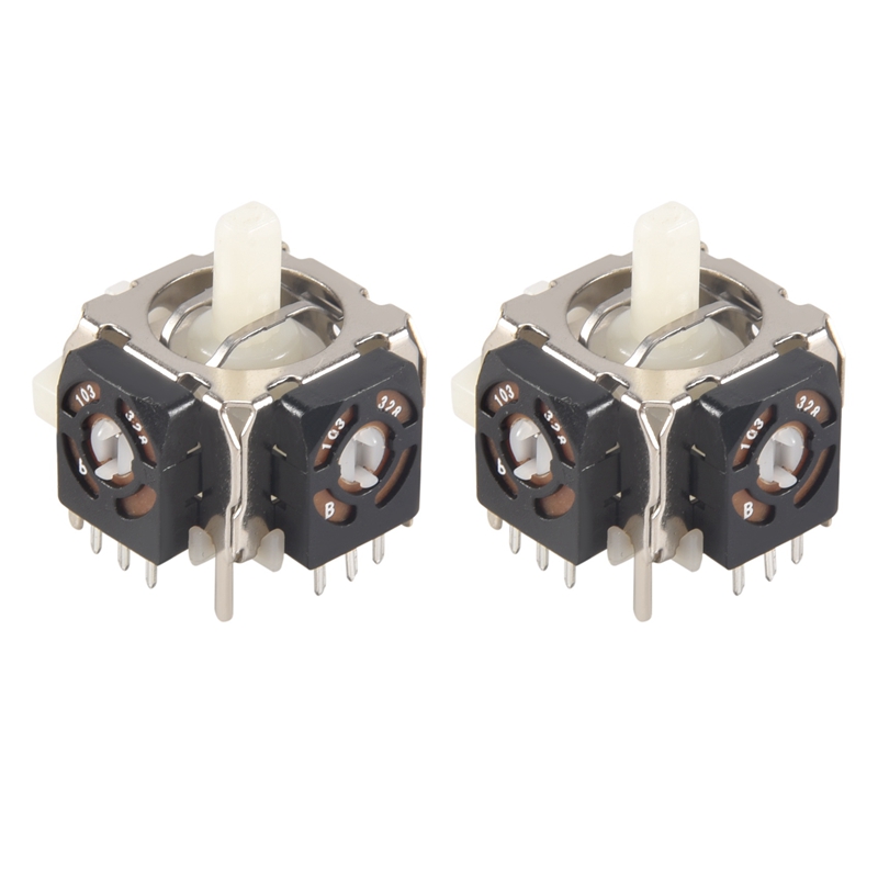 A49T 2 ชิ้น 3D อนาล็อกจอยสติ๊ก - Joystick Module บทวิจารณ์และราคา