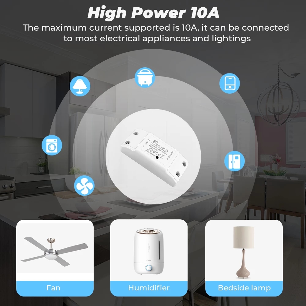สวิตช์ WiFi DIY MINI โมดูลรีเล - Joystick Module บทวิจารณ์และราคา