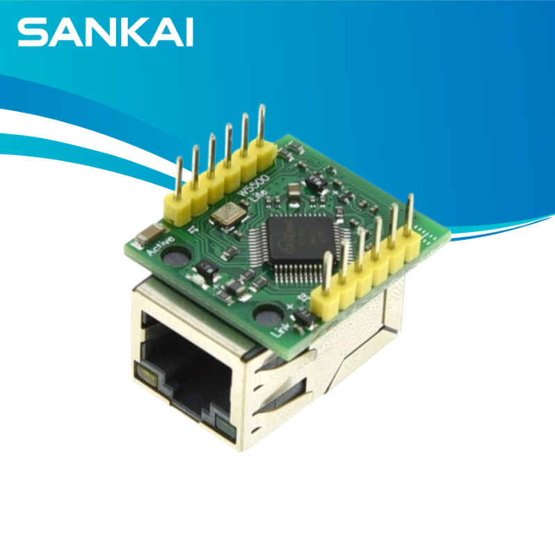 โมดูล W5500 1 ชิ้น โมดูล TCP/I - Ethernet W5500 บทวิจารณ์และราคา