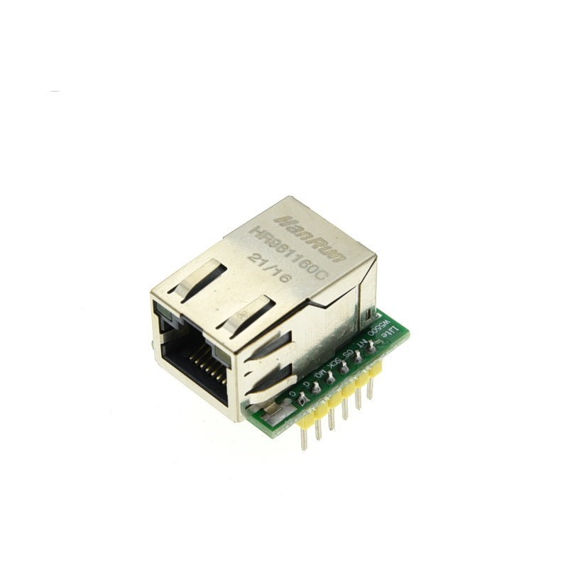 โมดูล W5500 1 ชิ้น โมดูล TCP/I - Ethernet W5500 บทวิจารณ์และราคา